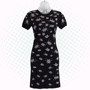 Alexander McQueen | Dresses | Alexander Mcqueen Spine Lacejacquard Knit  Dress | Poshmark